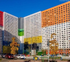 Квартира в Апартаменты на Совхозная 16к2