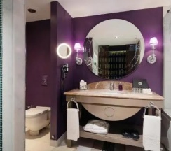 Двухместный номер Luxury с частичным видом на море 2 отдельные кровати в Отель Selectum Luxury Resort Belek