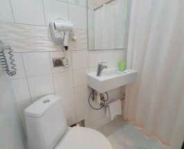 Номер Комфорт (с двуспальной кроватью) в Грибоедов хаус