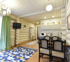 Коттедж «Прибрежный» в Лесная сказка