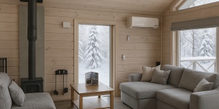 Лахденпохья: Коттедж Scandi house