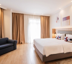 Делюкс в Кортъярд Марриотт Сочи Красная Поляна