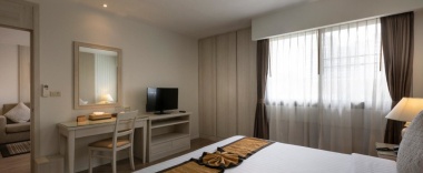 Люкс с 2 комнатами в Kantary Bay Hotel & Serviced Apartments Sriracha (SHA Extra Plus)