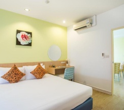Люкс Metro с 3 комнатами в Best Bella Pattaya