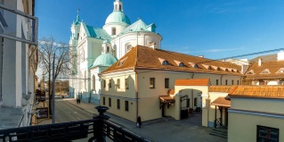 Гродно: Апартаменты Апартаменты ЕвроУют Уютная студия с видом на собор