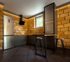 Коттедж стандарт с 2 двуспальными кроватями в Любовь и Горы