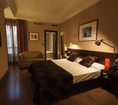 Двухместный номер двуспальная кровать в Hotel Cortezo