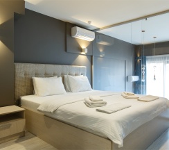 Двухуровневые апартаменты SUITE в Center plaza