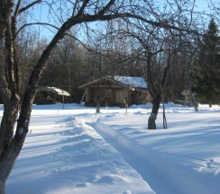 Дом № 1 с видом на сад в Дубки
