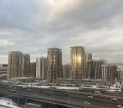 1-комнатные апартаменты улучшенные в Как дома на улице 1-я Леонова