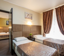 Двухкомнатный Люкс в Golden Kids