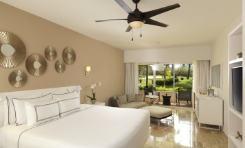 Двухместный The Level Suite beachside двуспальная кровать в Melia Punta Cana Beach Wellness Inclusive - Adults only