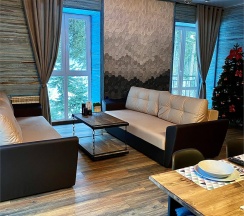 Апартаменты Dombay_flats "Диско" в Dombay_flats