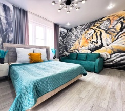 Трёхместные апартаменты в Апартаменты Like Home на Земнухова 2