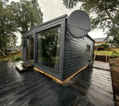 Коттедж стандарт с 1 двуспальной кроватью Слышу море в Соловки