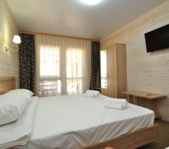 Номер стандарт с 1 двуспальной кроватью в Villa na peske