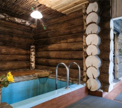 Коттедж "Сибирский" в ArtiLand