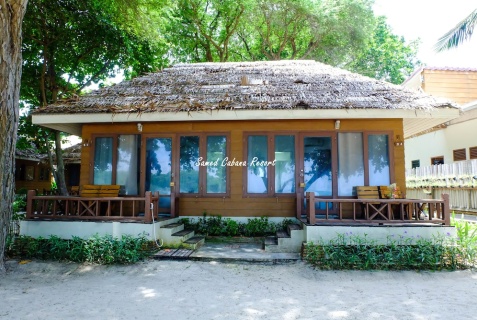 пляж Ао Вонг Дуан: Курортный отель Samed Cabana Resort