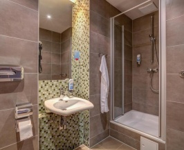 Одноместный номер Standard двуспальная кровать в MEININGER Hotel Berlin Mitte