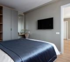 2-комнатные апартаменты люкс в Krasroom на улице Дубровинского