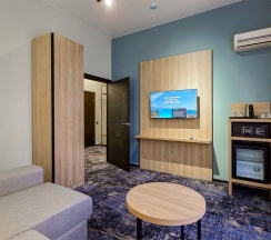 Стандарт Комфорт 2-комнатный для маломобильных гостей (Handicapted Comfort two-room) в Екатерининский квартал