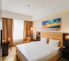 Двухместный номер Standard двуспальная кровать в Comfort Hotel Astana
