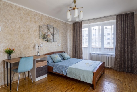 Москва: Апартаменты Mira.Apartments (Мира Апартментс) на Краснопрудной