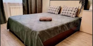 Бердск: Апартаменты Rusdom Sweet Apartments (Русдом Свит) на улице Вокзальная