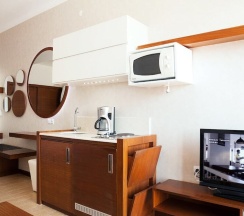 Студия с видом на город в Sunprime Alanya Beach Hotel