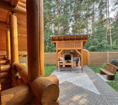 Коттедж №1 в Ирбис