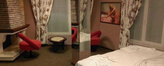 Одноместный номер Standard в Yelken Butik Hotel