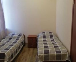 Номер стандарт с 2 односпальными кроватями в Судовая гора