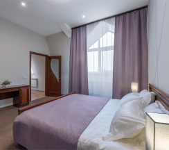 Люкс/Luxe Double Room (двухкомнатный номер с одной двуспальной кроватью) в Воронеж