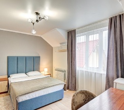 Комната стандарт с 1 двуспальной кроватью в Белая Лилия