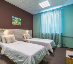 Номер с 1 двуспальной или 2 раздельными кроватями в Story Hostel