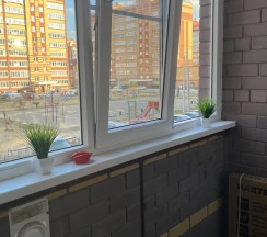 Апартаменты c 1 комнатой с балконом в U Naberezhnoy Mariy El Apartments