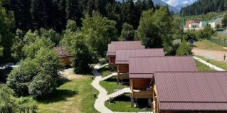 Архыз: Коттедж Китеж