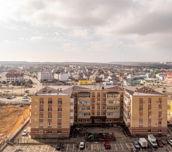 1-комнатные апартаменты люкс 12 этаж в АпартаментыStav26 (Став26) на улице Доваторцев 82/2