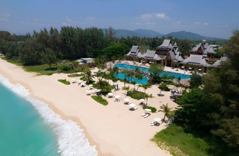 Таиланд, Тай-Муанг: Курортный отель Santhiya Phuket Natai Resort & Spa