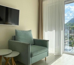 1-комнатные апартаменты, 31м²#7 в Каравелла Сочи