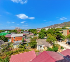 Комфорт 3х-местный с балконом, вид на горы в Grand Premier