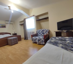 Большой 3-4х местный номер 4 этаж. в Ника