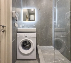 Стандарт трёхместный с видом на реку в Гостиниц.NET на Маковского