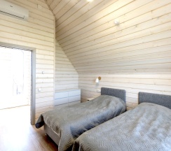 BarnHouse №6 (оснащение дома, стоимость банного чана и бани см. Подробнее) в Dacha