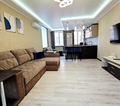 2-комнатные апартаменты, 60м² в Неотель