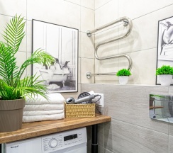 1-комнатные апартаменты студия в Wings