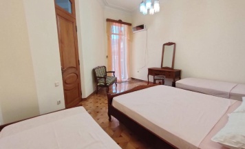 Четырёхместный номер Standard в Batumi Sun Hostel
