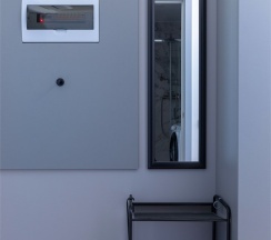 Стандарт Мансарда с 1 двуспальной кроватью в Port comfort on Ligovskiy