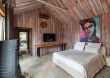 БАРНХАУС №12 ( ДО 4 ГОСТЕЙ ) в Berloga Country Resort