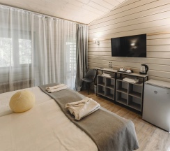 Стандартный двухместный номер в Валдайский теннисный клуб